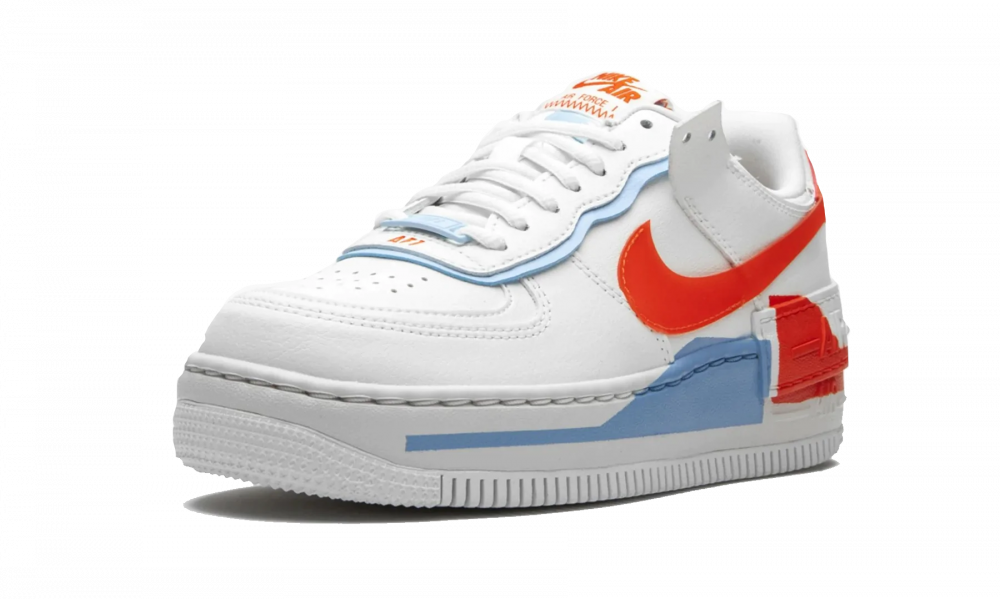 Air force 1 hotsell bleu orange